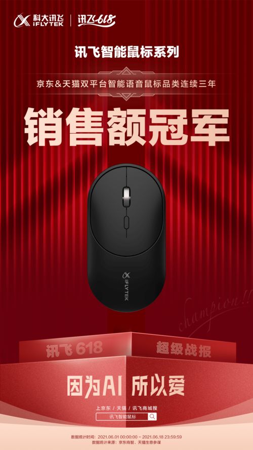 科大訊飛AI辦公產(chǎn)品持續(xù)領(lǐng)跑市場(chǎng)，蟬聯(lián)銷(xiāo)售冠軍