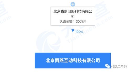 獵豹全資入股北京雨燕互動(dòng) 加碼基礎(chǔ)軟件服務(wù)，布局未來(lái)生態(tài)